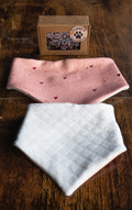 Herzen rosa